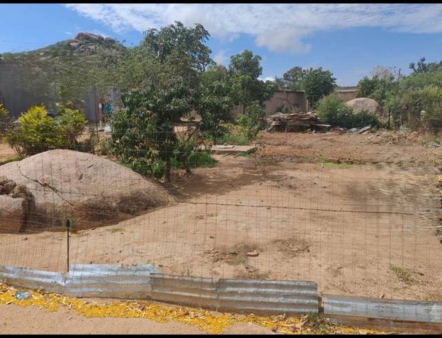 LAND FOR SALE IN MANKWENG
